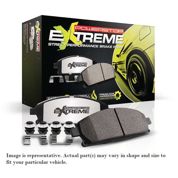 Power Stop Z26 Evolution Front Brake Pads 11-21 Dodge Durango - Click Image to Close